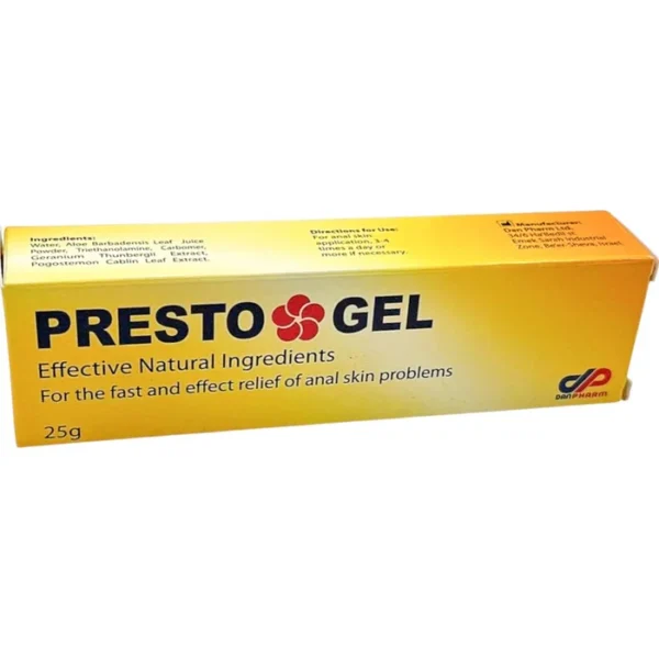 Prestogel 25 q gel