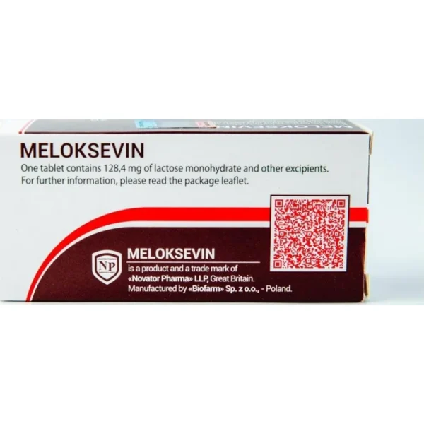 Meloksevin 7,5 mq N20 tablet