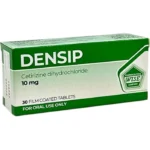DENSIP 10 MG N30 TAB.