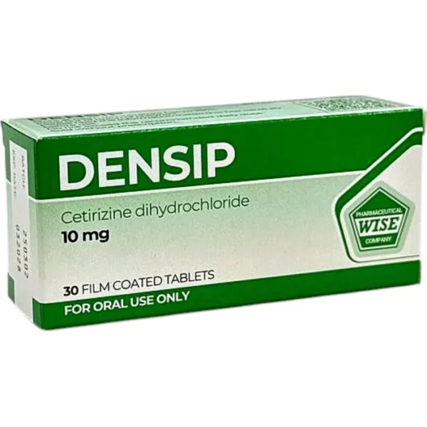 DENSIP 10 MG N30 TAB.
