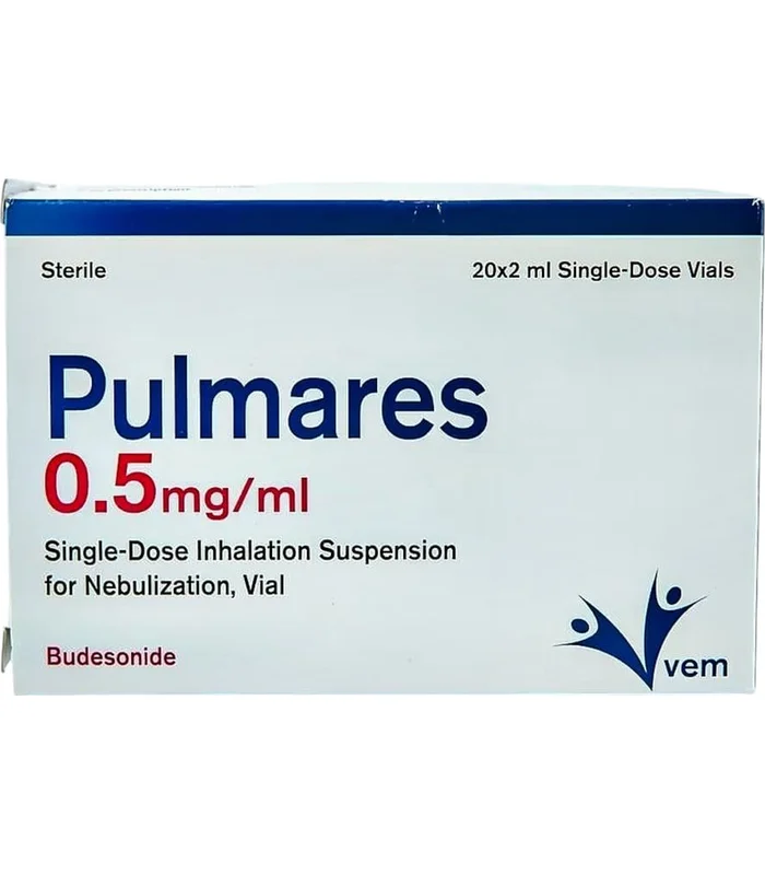 Pulmares 0,5 mq 2 ml N20 inhalyasiya