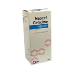 NEOCEF CEFIXIME 100 MG 120 ML SUSP