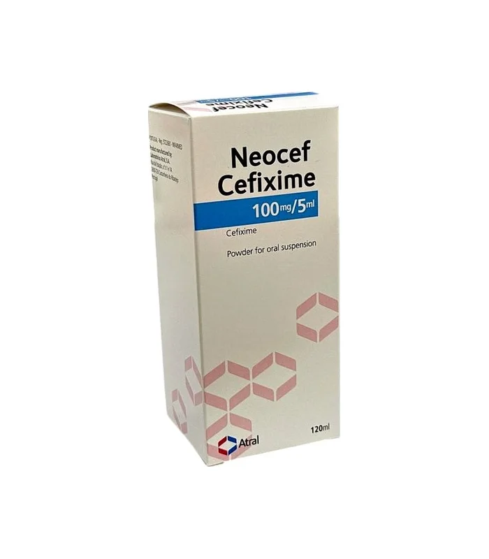 NEOCEF CEFIXIME 100 MG 120 ML SUSP NEOCEF CEFIXIME 100 MG 120 ML SUSP