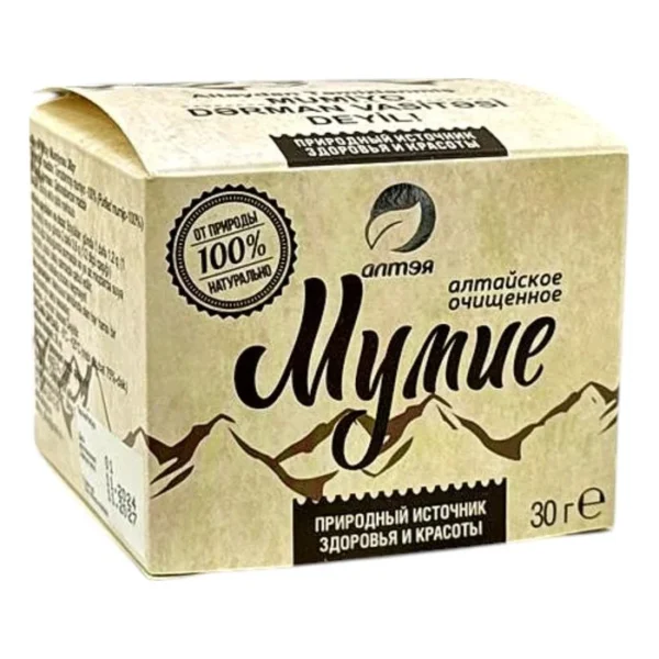MUMIYA TEMIZLENMIS 30 GR ALTAY