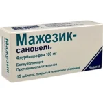 Majezik 100 mq N15 tablet