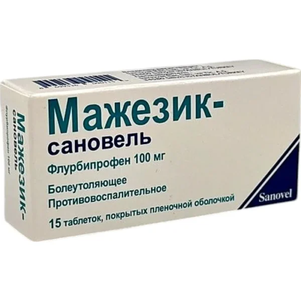 Majezik 100 mq N15 tablet