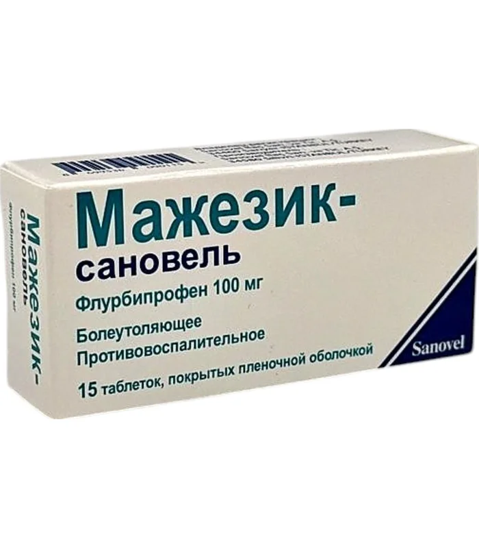 Majezik 100 mq N15 tablet