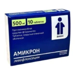 Amikron 500 mq N10 tablet