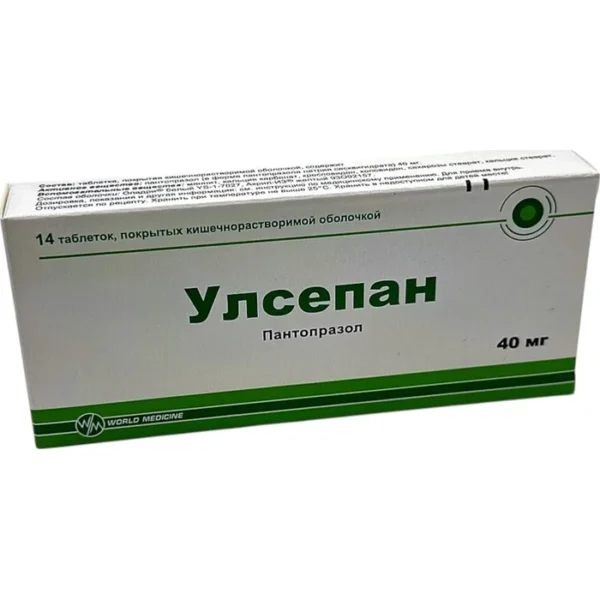 ULSEPAN 40 MG N14 TB