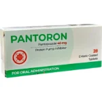 Pantoron 40 mq N28 tablet