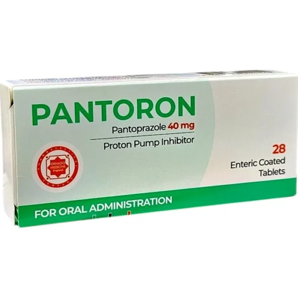 Pantoron 40 mq N28 tablet