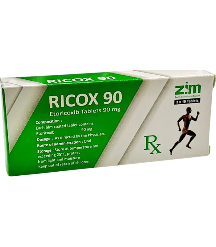 Ricox 90 mq N30 tablet