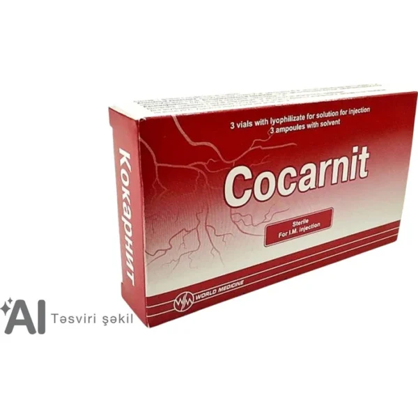 Cocarnit 3 ml N3 inyeksiya