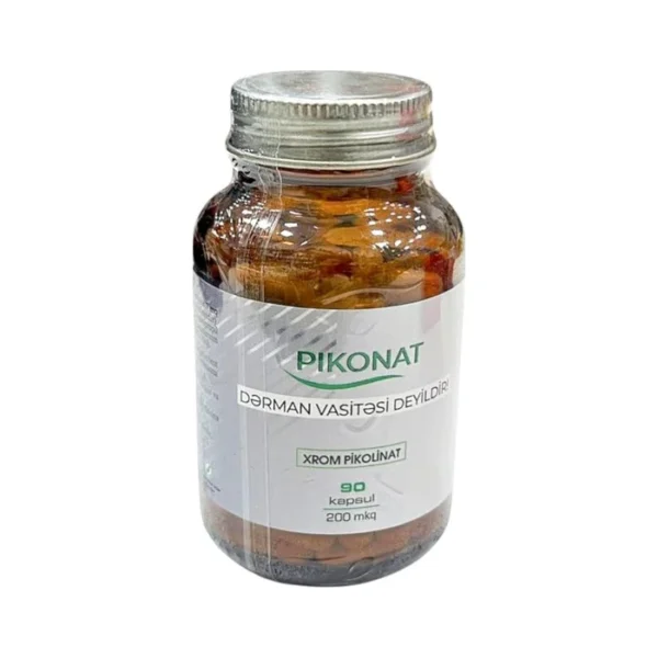 Pikonat 200 mkq N90 kapsul