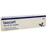 Izokort 15 q krem