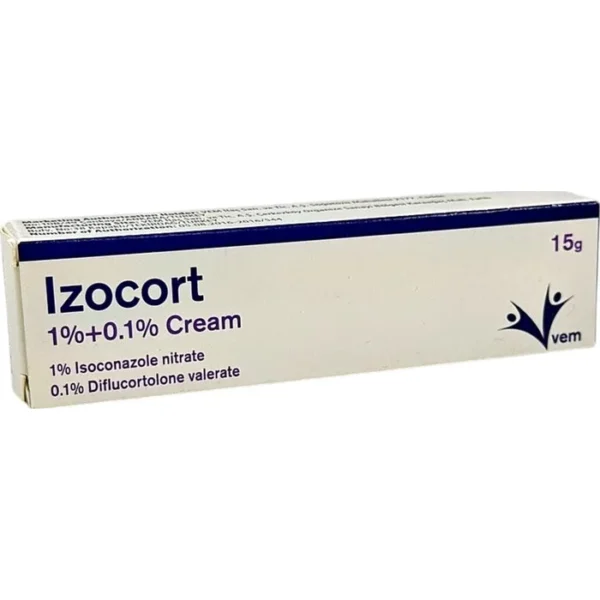 Izokort 15 q krem