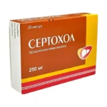 Sertoxol 250 mq N20 kapsul