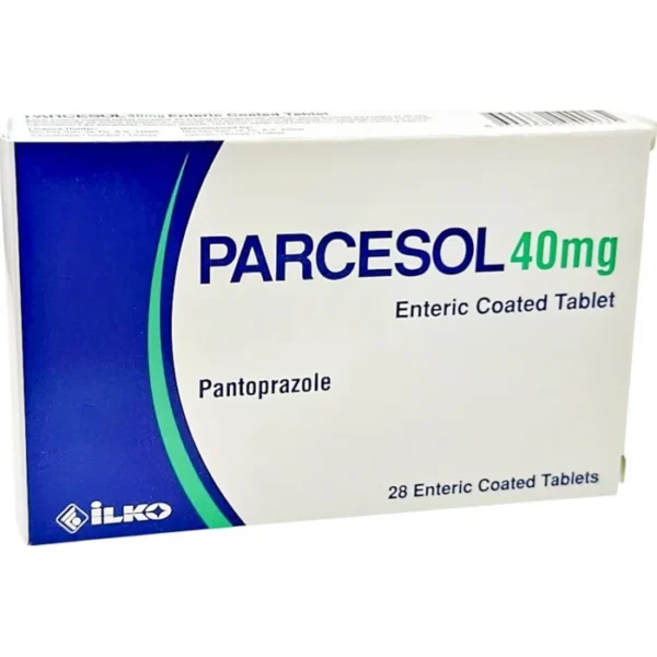 Parcesol 40 mq N28 tablet