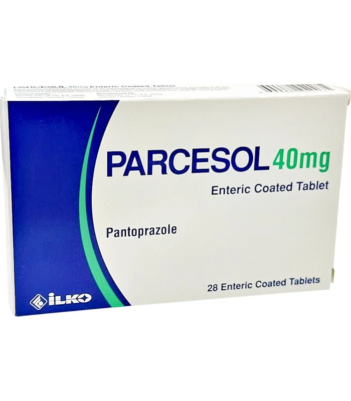 Parcesol 40 mq N28 tablet