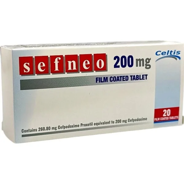 Sefneo 200 mq N20 tablet
