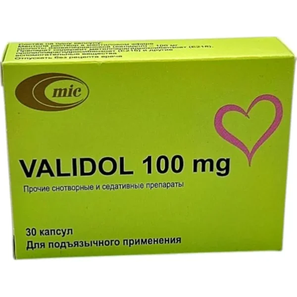 VALIDOL N20 CAP