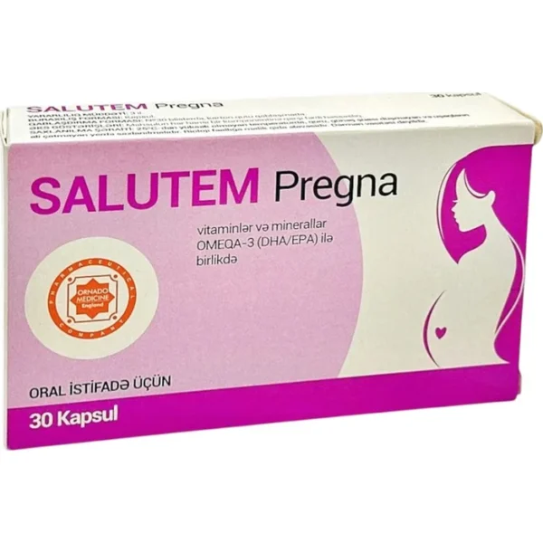 Salutem Pregna N30 kapsul