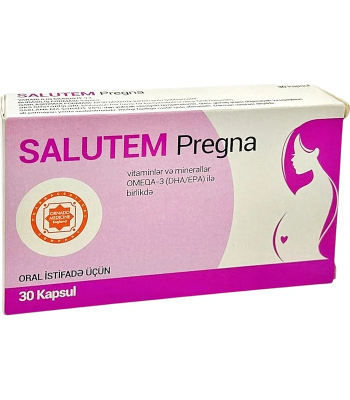 Salutem Pregna N30 kapsul