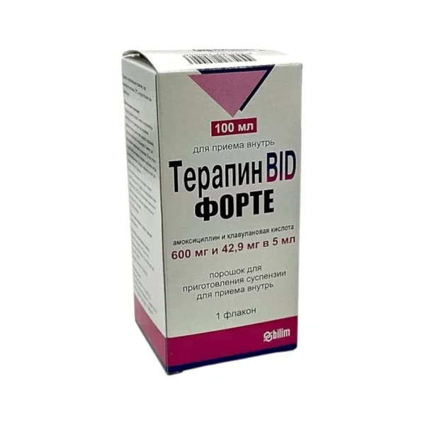 Terapin BID forte 600 mq / 42,9 mq 100 ml suspenziya
