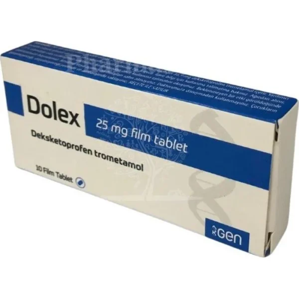 Dolex 25 mq N10 tablet