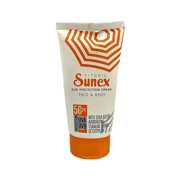 Sunex SPF 50+ üz və bədən üçün 150 ml krem Fitooil