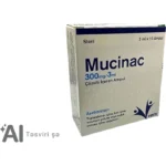 Mucinac 300 mq 3 ml N10 inyeksiya
