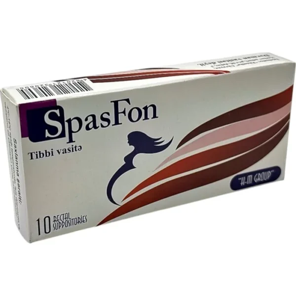 Spasfon N10 rektal şam