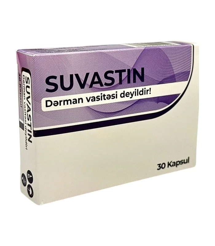 Suvastin N30 kapsul