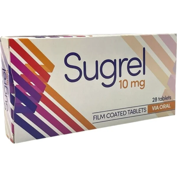 Sugrel 10 mq N28 tablet