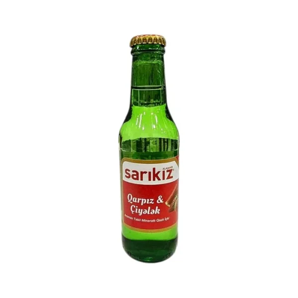 Sarıkız çiyələk və qarpız dadında 200 ml