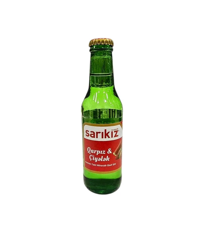 Sarıkız çiyələk və qarpız dadında 200 ml