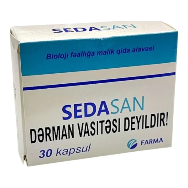 Sedasan N30 kapsul