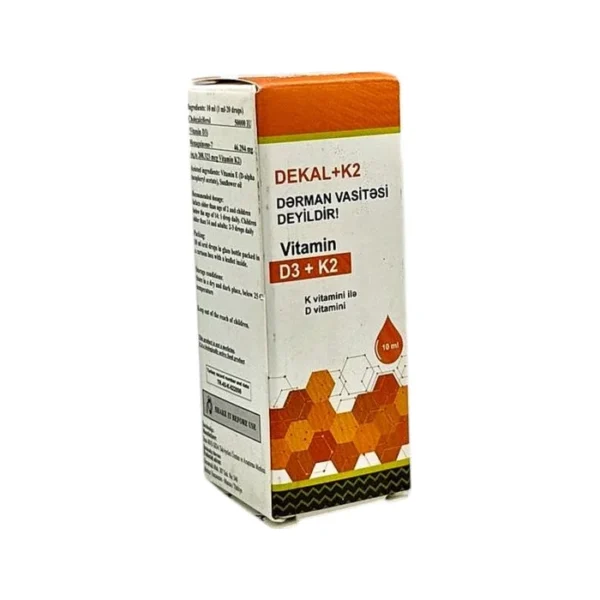 DEKAL K2 DAMLA