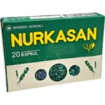 Nurkasan N20 kapsul Supplemental Türkiyə