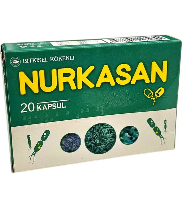 Nurkasan N20 kapsul Supplemental Türkiyə Nurkasan N20 kapsul Supplemental Türkiyə