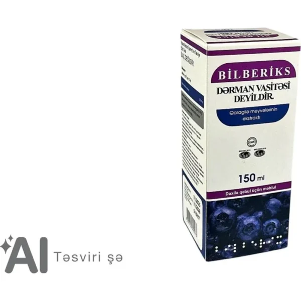 BILBERYX 150 ML SIROP