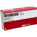 Rivoksar 10 mq N10 tablet