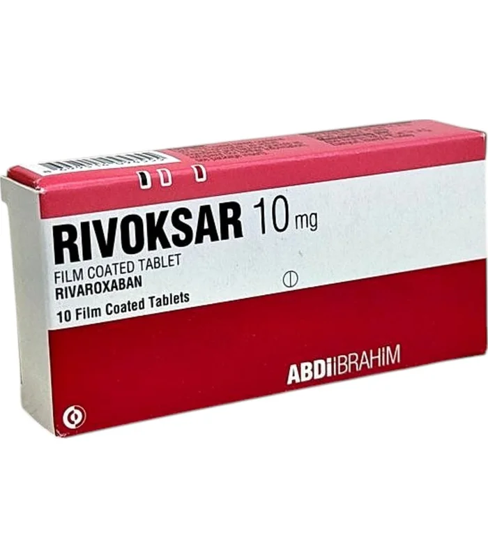 Rivoksar 10 mq N10 tablet