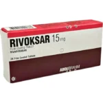Rivoksar 15 mq N28 tablet
