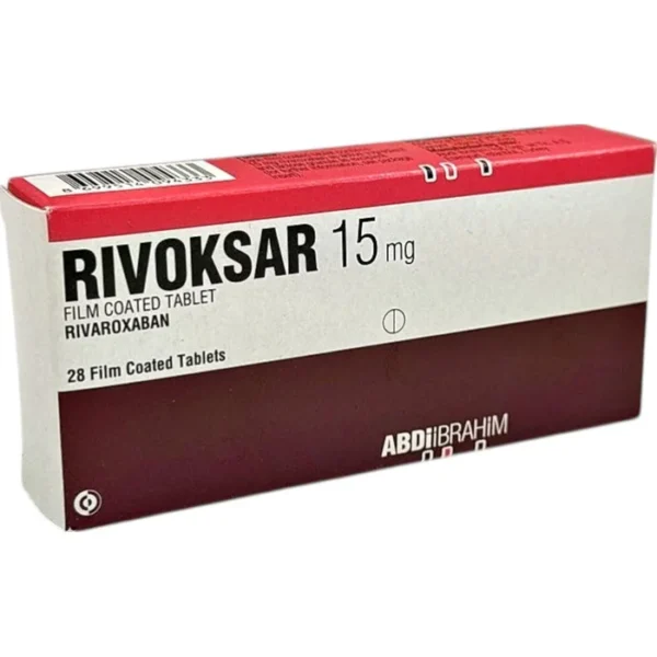 Rivoksar 15 mq N28 tablet