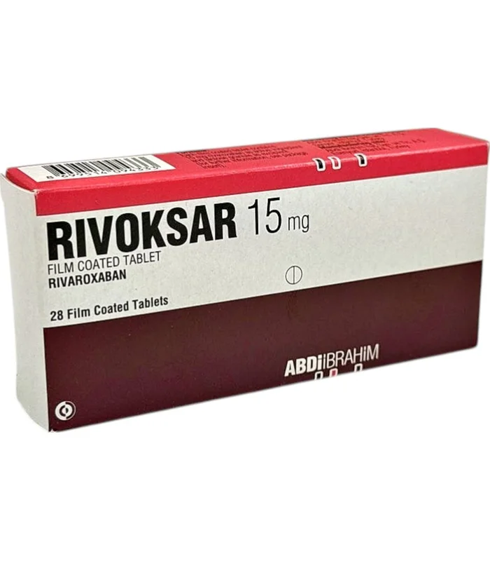 Rivoksar 15 mq N28 tablet