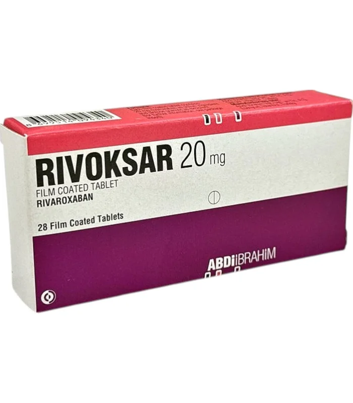 Rivoksar 20 mq N28 tablet