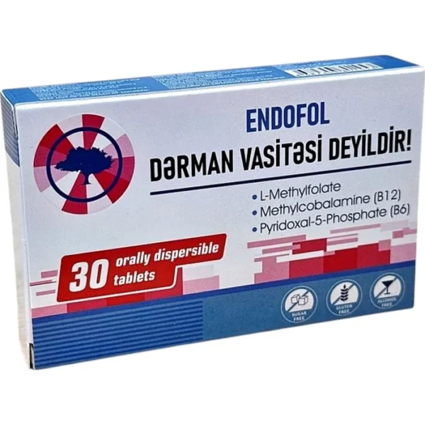 Endofol N30 tablet
