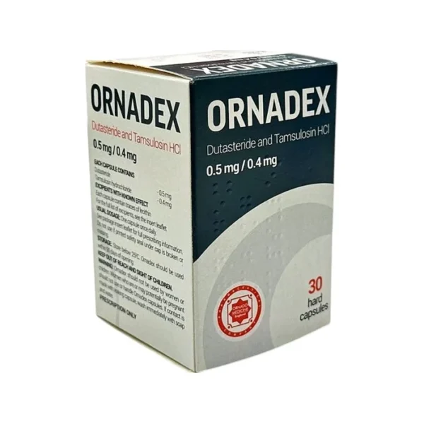 Ornadex 0,4 mq / 0,5 mq N30 kapsul