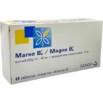 Magne B6 48 mq / 5 mq N60 tablet